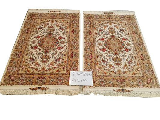 KHATIBI PAIR ON SILK