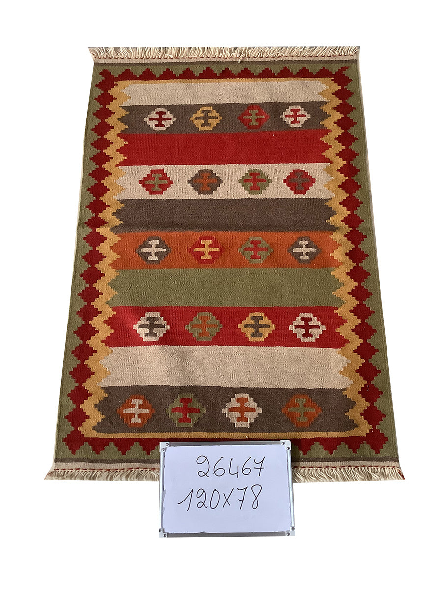 Modern Tribal Kilim