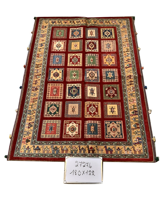 3D GABBEH KILIM