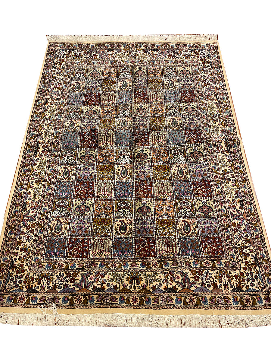 GARDEN CARPET PART SILK