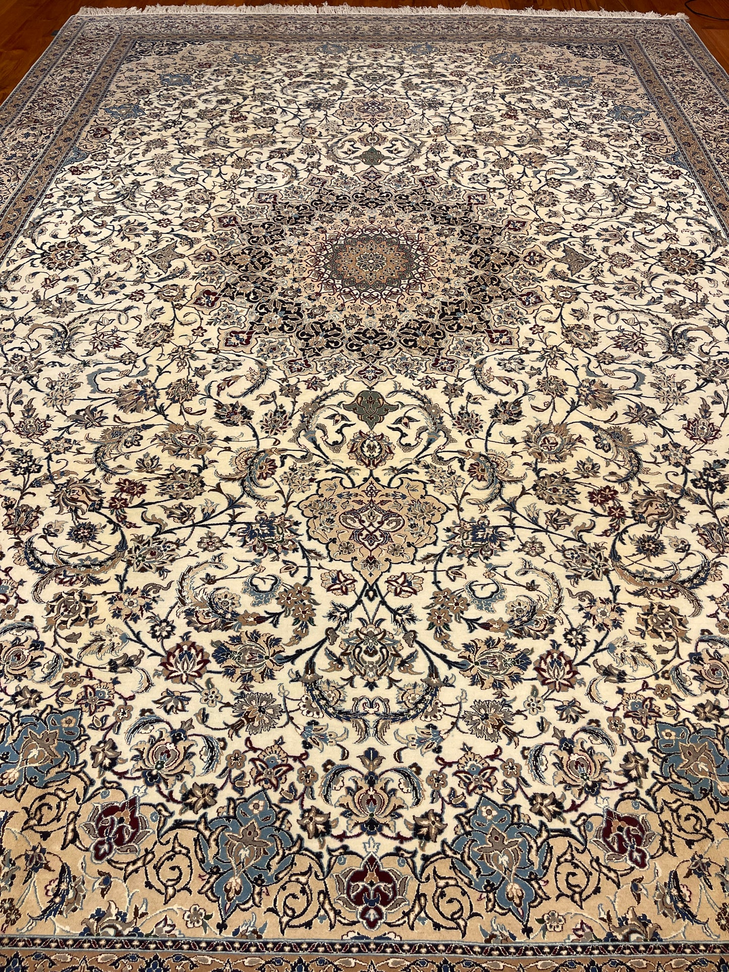 IMPOSING PALATIAL CARPET