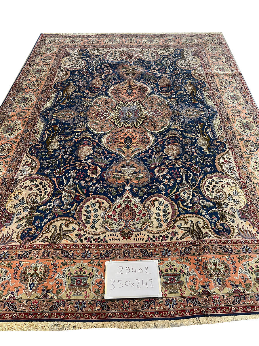 ANTIQUE ZIRKHAK CARPET