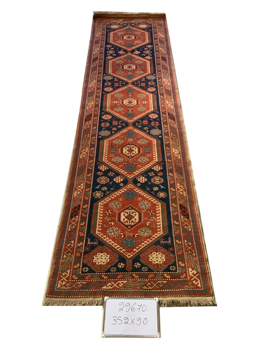 Vintage Azeri Blue Runner