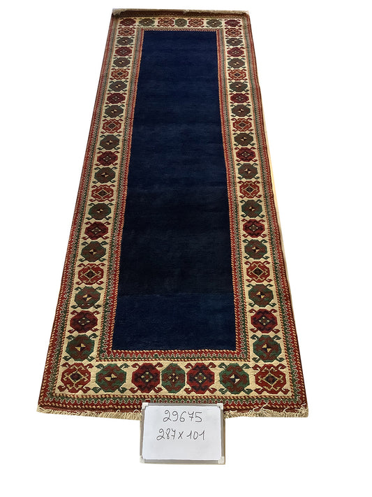 Vintage Blue Talish Runner