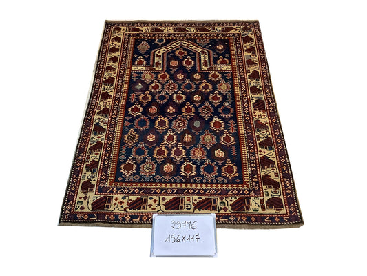 Vintage Marasali Prayer Rug