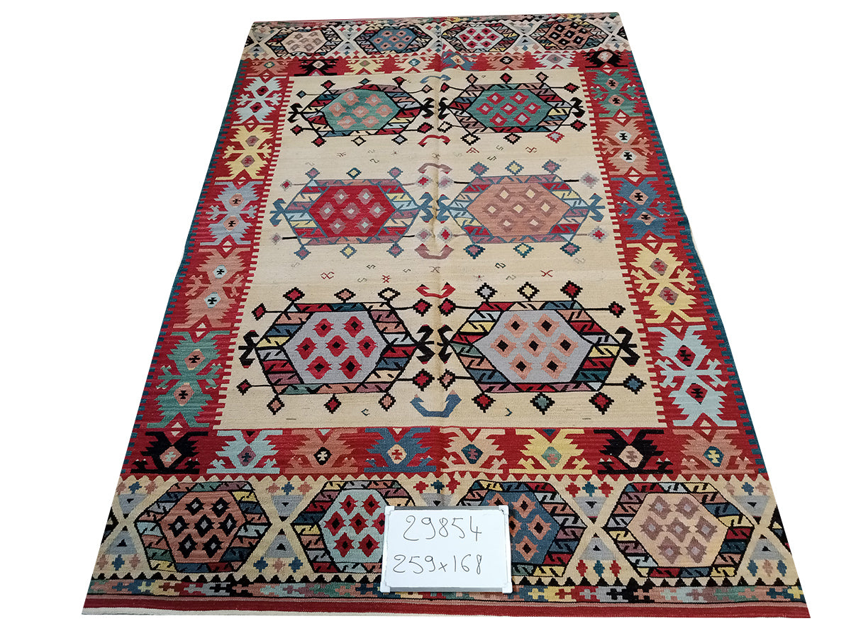 Vintage Tribal Kilim