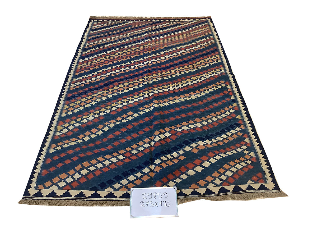 Vintage Tribal Kilim