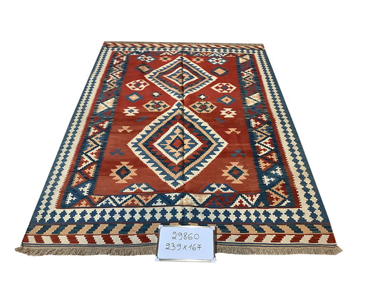 Vintage Tribal Kilim