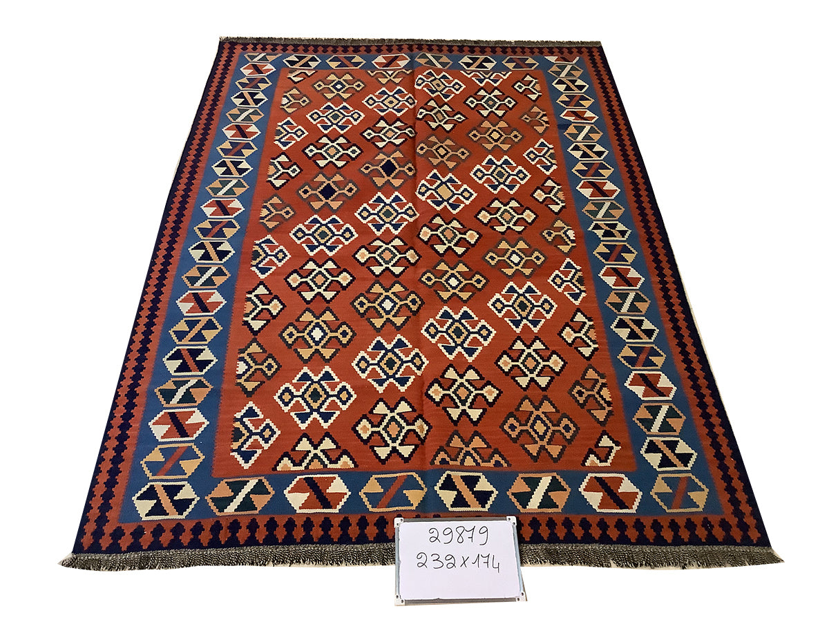 Vintage Tribal Kilim